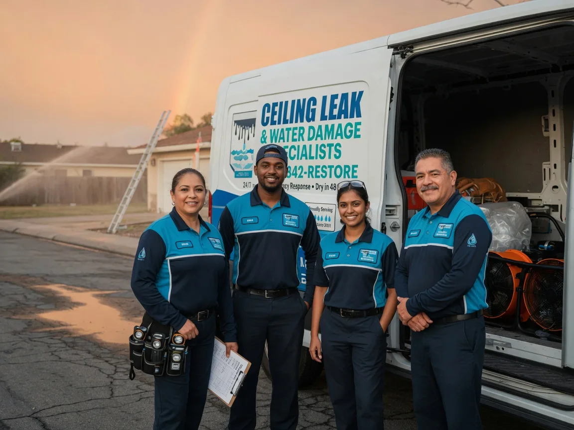 Ceiling Leak Cleanup company in Mikado, MI