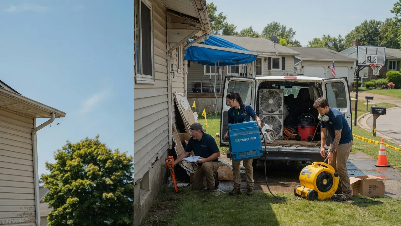 Ceiling Leak Cleanup in Mikado, MI near me